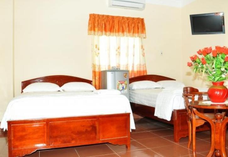 Thanh Nhan 1 Hotel Cà Mau 外观 照片